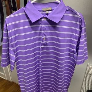 Purple Peter Millar Summer Comfort Striped Medium